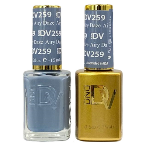 DND DIVA GEL DUO - 259 AIRY DAZE