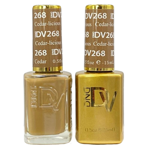 DND DIVA GEL DUO - 268 CEDER-LICIOUS