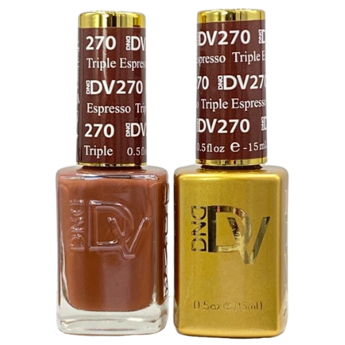 DND DIVA GEL DUO - 270 TRIPLE ESPRESSO