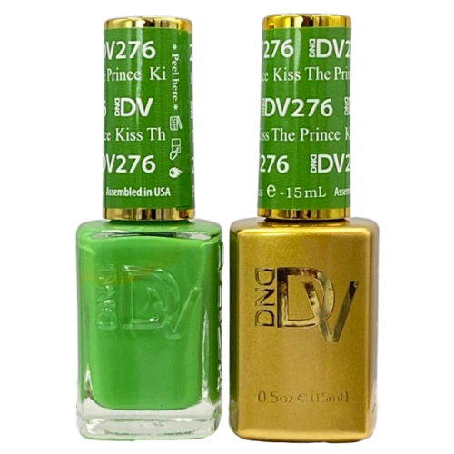 DND DIVA GEL DUO - 276 KISS THE PRINCE