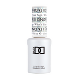 DND SUPER PLATINUM (GEL BOTTLE ONLY) - 931 WHAT'S YOUR SIGN