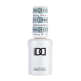 DND SUPER PLATINUM (GEL BOTTLE ONLY) - 932 HOMECOMING SILVER