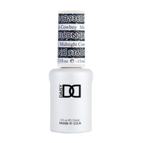 DND SUPER PLATINUM (GEL BOTTLE ONLY) - 936 MIDNIGHT COWBOY