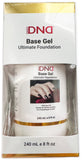 DND ULTIMATE FOUNDATION BASE GEL  - 8 or 16 fl oz