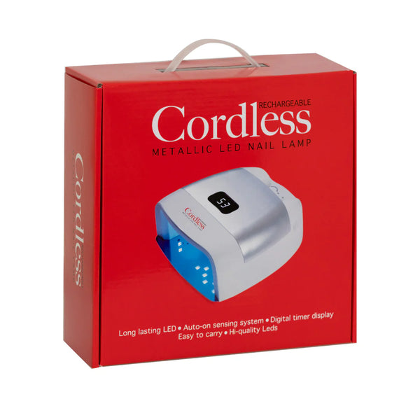 CORDLESS METALLIC LED LAMP - BY DND