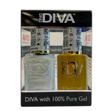 DND DIVA GEL DUO - 002 FULL MOON