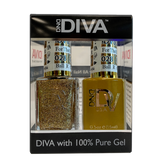 DND DIVA GEL DUO - 028 READY FOR THE BALL