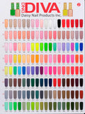 DND DIVA GEL DUO - 120 MELLOW GEMINI