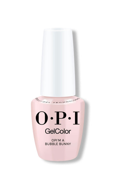GC S061 - OPI GelColor - I’m A Bubble Bunny 0.5 oz - Gel Only