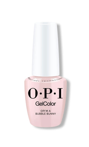 GC S061 - OPI GelColor - I’m A Bubble Bunny 0.5 oz - Gel Only