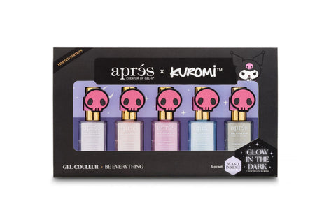 APRES X KUROMI™ CATY EYE GEL COULEUR (SET OF 5), 10ML