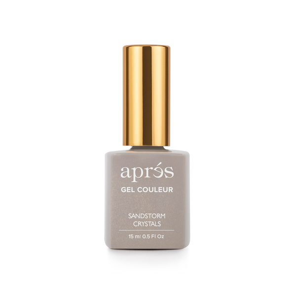 G06 - APRES GEL COLOR - SANDSTORM CRYSTALS