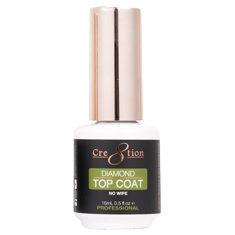 CRE8TION DIAMOND TOP COAT NO WIPE .5 FL OZ