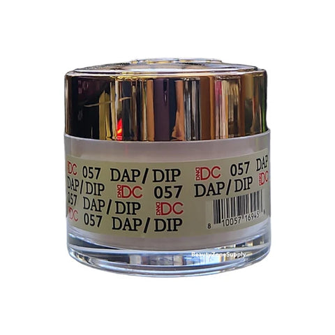 057 - DND DC DIP DAP ACRYLIC - WHITE BUNNY