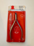 STAINLESS STEEL CUTICLE NIPPER - ROUND SIZE 16