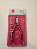 STAINLESS STEEL CUTICLE NIPPER - SQUARE SIZE 16