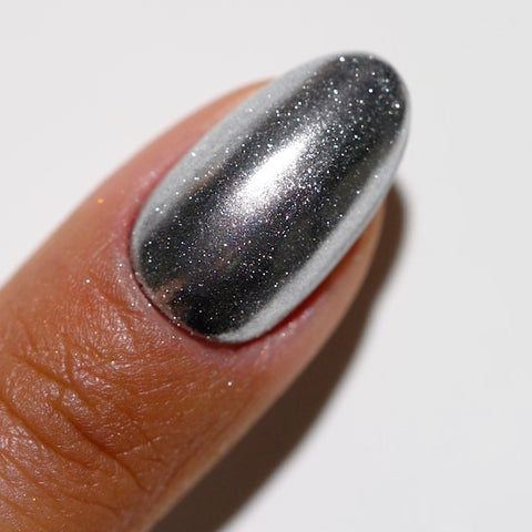 DND METALLIC LIQUID CHROME - SILVER CHROME