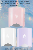 KIARA SKY BEYOND PRO RECHARGEABLE LED LAMP VOLUME II - PINK/WHITE/PURPLE