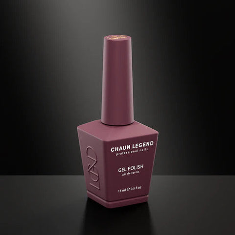 CHAUN LEGEND GEL - GOTHIC PLUM LG5075