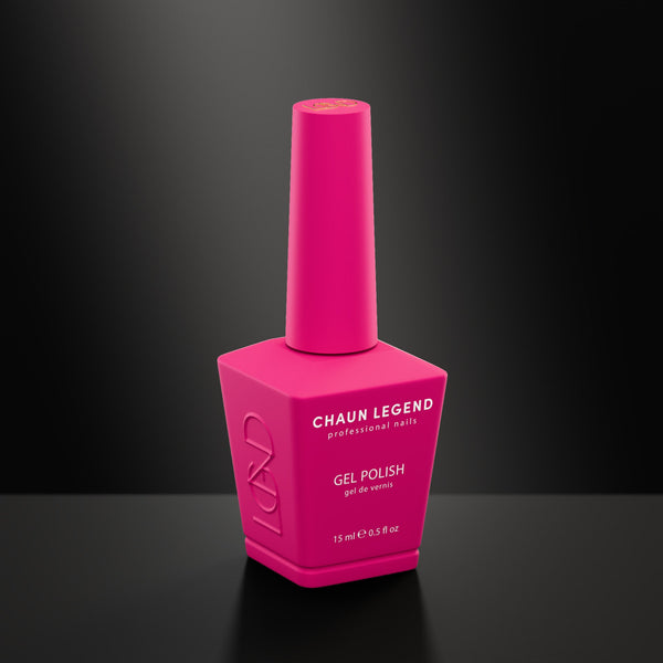 CHAUN LEGEND GEL - HOT MESS MAGENTA LG5185