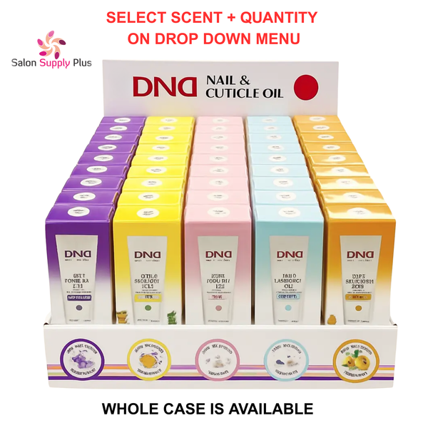 DND NAIL & CUTICLE OIL .25 FL OZ - SELECT ITEM ON DROP DOWN MENU