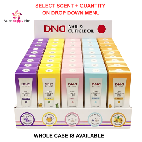 DND NAIL & CUTICLE OIL .25 FL OZ - SELECT ITEM ON DROP DOWN MENU