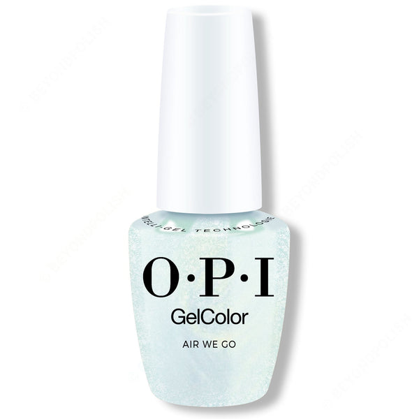GC S042 - OPI GelColor - AIR WE GO - Gel Only