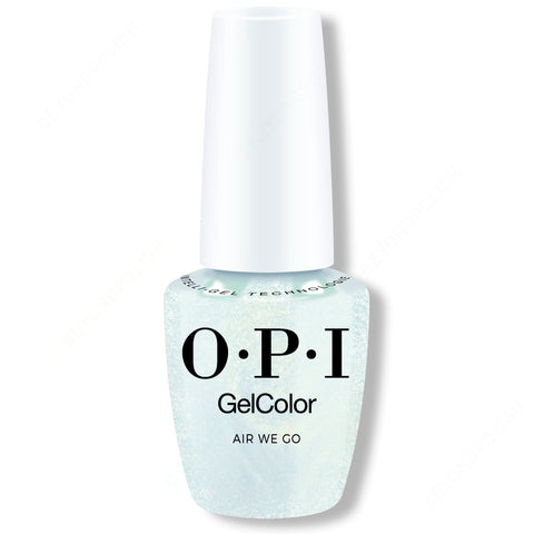 GC S042 - OPI GelColor - AIR WE GO - Gel Only