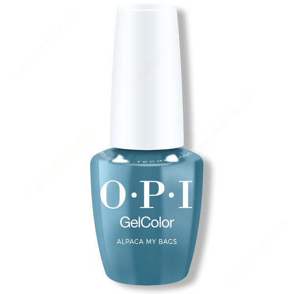 GC P33 - OPI GelColor - ALPACA MY BAGS - Gel Only