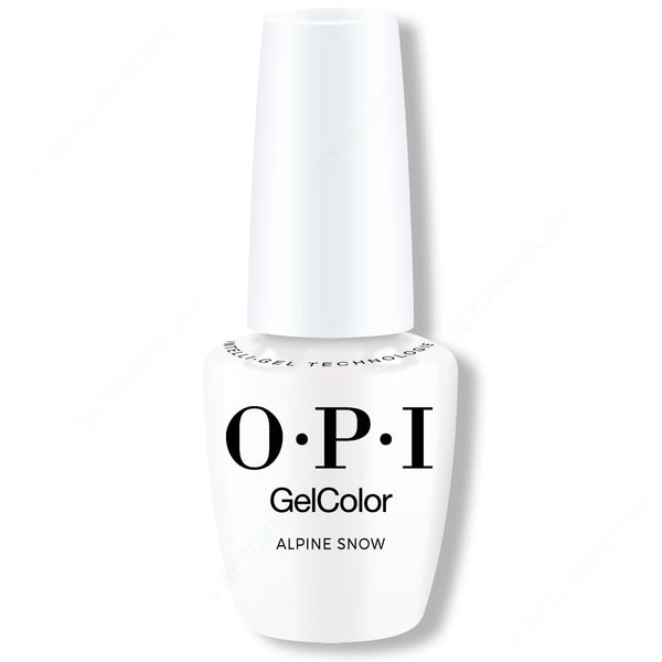 GC L00 - OPI GelColor - ALPINE SNOW - Gel Only