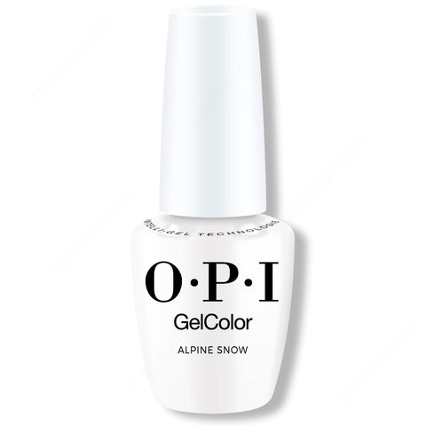 GC L00 - OPI GelColor - ALPINE SNOW - Gel Only
