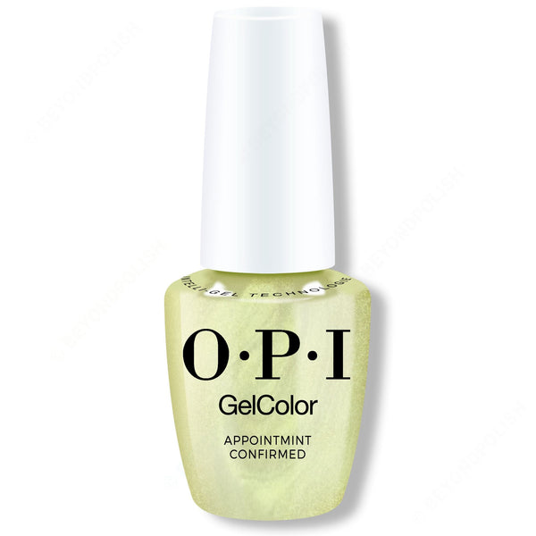 GC S047 - OPI GelColor - APPOINTMINT CONFIRMED - Gel Only