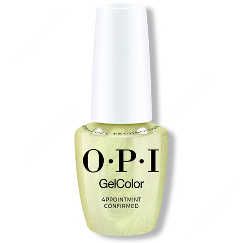 GC S047 - OPI GelColor - APPOINTMINT CONFIRMED - Gel Only