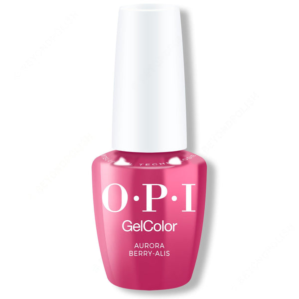 GC I64 - OPI GelColor - AURORA BERRY-ALIS - Gel Only