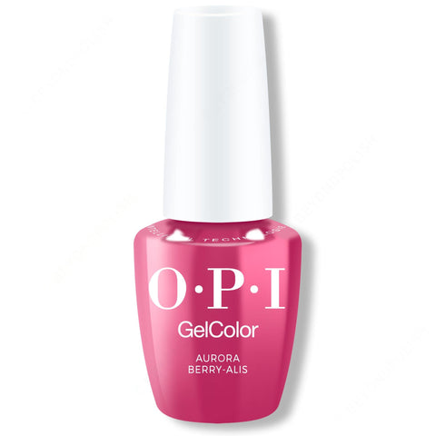 GC I64 - OPI GelColor - AURORA BERRY-ALIS - Gel Only