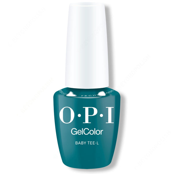 GC F032 - OPI GelColor - BABY TEE-L - Gel Only