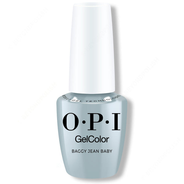 GC F036 - OPI GelColor - BAGGY JEAN BABY - Gel Only