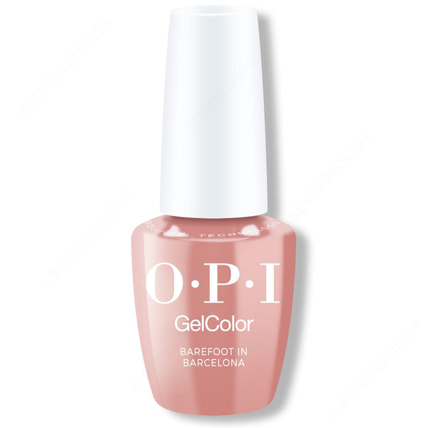 GC E41 - OPI GelColor - BAREFOOT IN BARCELONA - Gel Only