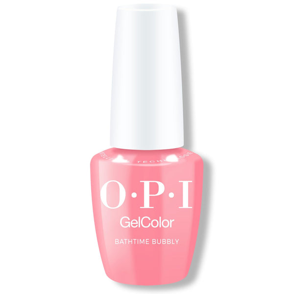 GC S065 - OPI GelColor - BATHTIME BUBBLY - Gel Only