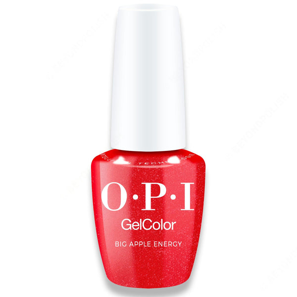 GC S072 - OPI GelColor - BIG APPLE ENERGY - Gel Only