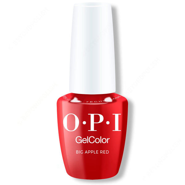 GC N25 - OPI GelColor - BIG APPLE RED - Gel Only