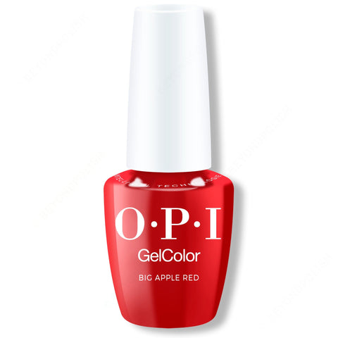 GC N25 - OPI GelColor - BIG APPLE RED - Gel Only
