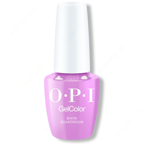 GC P006 - OPI GelColor - BIKINI BOARDROOM - Gel Only