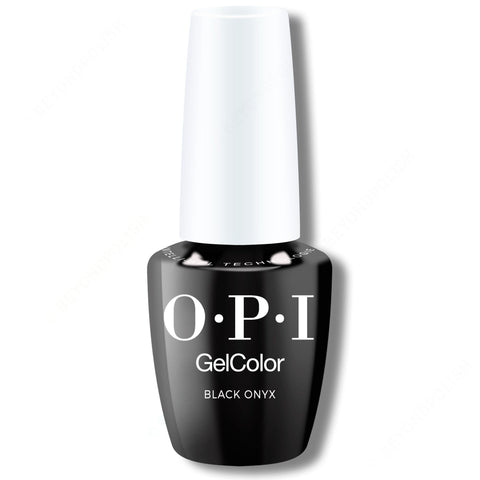 GC T02 - OPI GelColor - BLACK ONYX - Gel Only