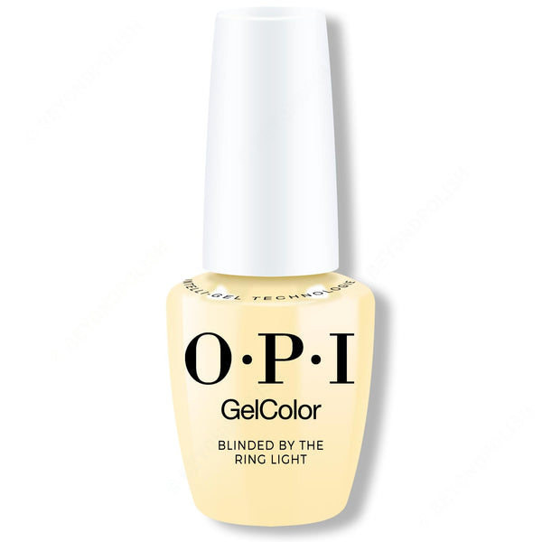 GC S003 - OPI GelColor - BLINDED BY THE RING LIGHT - Gel Only
