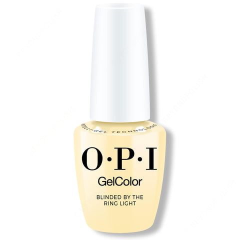 GC S003 - OPI GelColor - BLINDED BY THE RING LIGHT - Gel Only