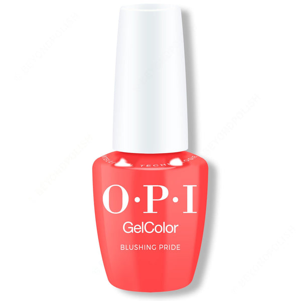GC S054 - OPI GelColor - BLUSHINÕ PRIDE - Gel Only