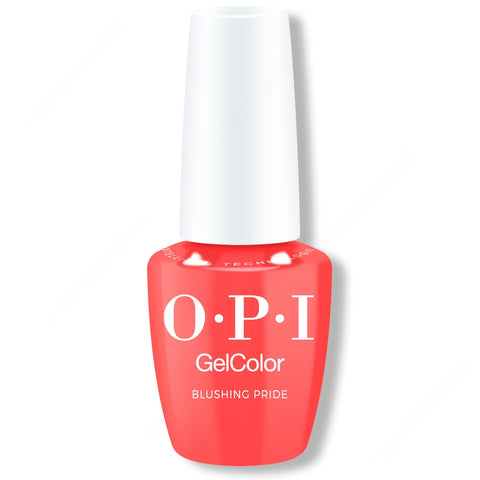 GC S054 - OPI GelColor - BLUSHINÕ PRIDE - Gel Only