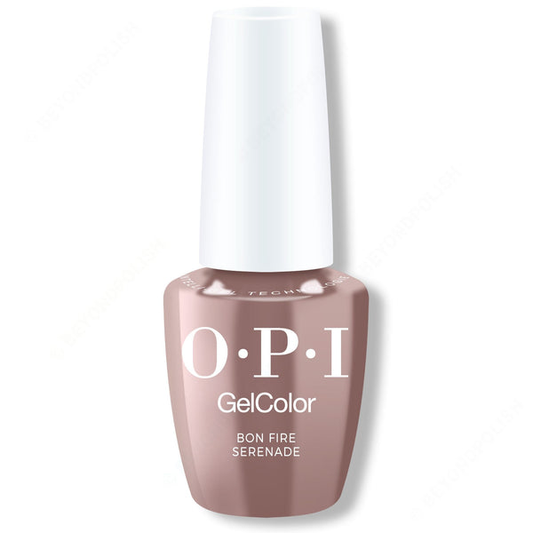 GC N81 - OPI GelColor - BONFIRE SERENADE - Gel Only