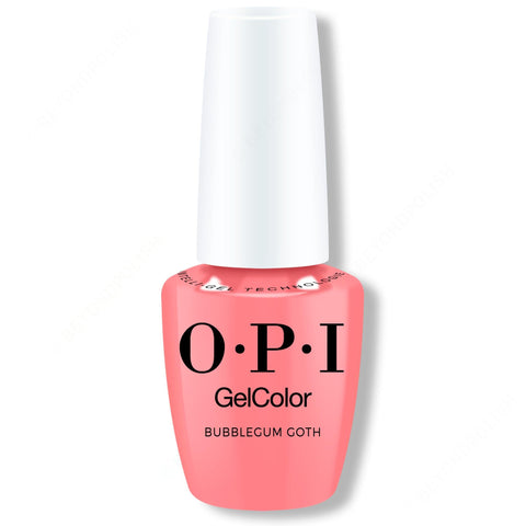GC F030 - OPI GelColor - BUBBLEGUM GOTH - Gel Only